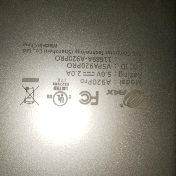 Pax A920 Pro Payment Terminal portable printer credit cards - Picture 7 of 10